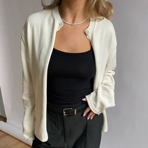 New Djerf Avenue Button Up Cardigan